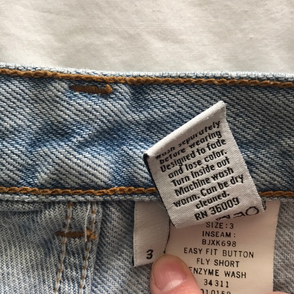 vintage high waisted calvin klein shorts - Picture 6 of 7